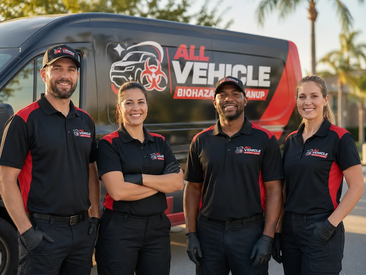 Vehicle Biohazard Cleanup company in La Feria, TX